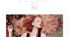 Desktop Screenshot of hairfashionstyler.com